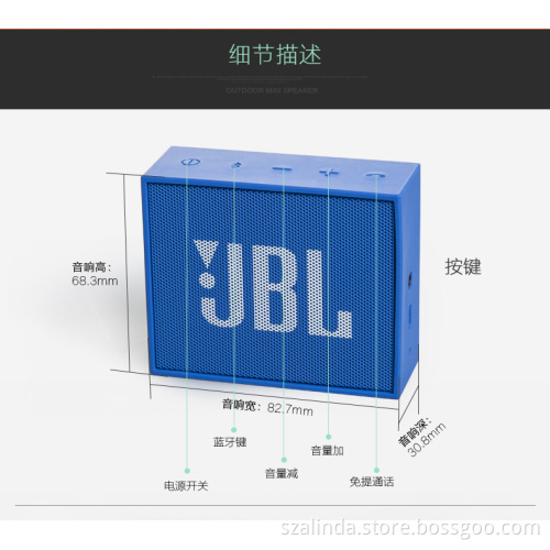 JBL GO bluetooth speaker